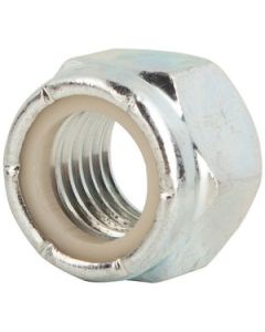 Grd2 Zinc Lock Nut - 3/8-Inch 16 Thread (Pack of 100)