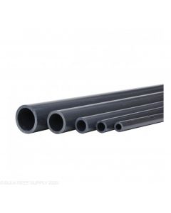 Rigid PVC Pipe - Schedule 80 - Gray