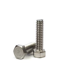 Flange Bolts - 316 Stainless Steel for 2-Inch Flange (Pack of 4)