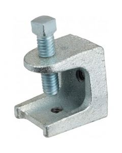 Beam Clamp Zinc Plated - 3/8-Inch (100/Cs)