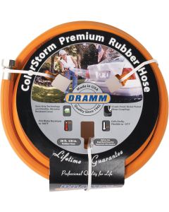 Dramm ColorStorm - Premium Rubber Hose - 50' x 5/8