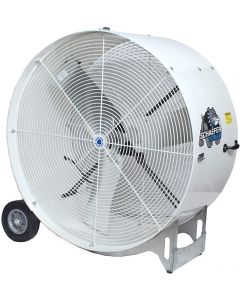 Versa-Kool Mobile Spot Cooler Fan - 2-Speed - 11,700 CFM - 115/230 Volt - 36-Inch