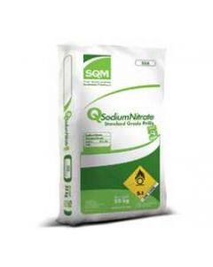 SQM Allganic Sodium Nitrate 15-0-2 OMRI Prilled - 50 Pound (56/Pallet)