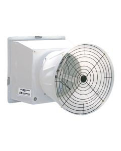 Aerotech High Volume Recirculation Fan - Direct Drive - 1/3 HP - 208-240/460V 3-Phase - 4270 CFM - 18-Inch