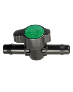 Aquagation Control Valve - Barb x Barb - 14mm/16mm - Tube ID 0.525 - 0.590 (Fits 16mm PE Tubing) (500/Cs)