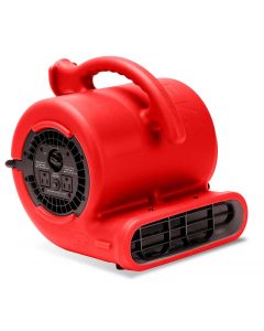 B-Air Air Mover 3 Speed Vent - 2.1 Amp - Red - 1/4 HP (84/Pallet)