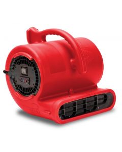 B-Air Air Mover 2 Speed Vent - 2.9 Amp - Red - 1/3 HP (45/Pallet)