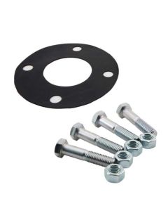 Bolt Kit for Flange Installation - 316 Stainless Steel Material - 1-1/4-Inch to 1-1/2-Inch Flange Size