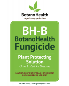 BotanoHealth OMRI Organic Crop Protection - Fungicide Insecticide - Thyme Oil - 1.45 Gallon (4/Cs)