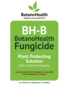 BotanoHealth OMRI Organic Crop Protection - Fungicide Insecticide