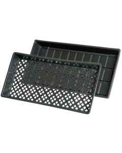 Cut Kit Tray - 10-Inch x 20-Inch w/ Mesh Tray COMBO Set (Case of 50)