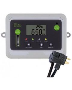 CO2Meter Day Night CO2 Monitor & Controller for Greenhouses