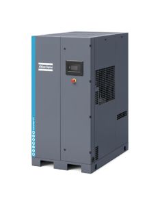 Rotary Screw Air Compressor - Oil Injected - VSD Air Cooled - 3-Ph 380-460V - 279.5 CFM @ 101.5 PSI Max 175 - 50 HP