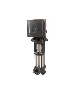 Grundfos Vertical Multistage Centrifugal CRNE 20-3 Pump w/ Integrated Frequency Converter - 2-Inch Inlet/Outlet - 3-Ph x 240V - 7.5 HP - 111 GPM @ 68 PSI