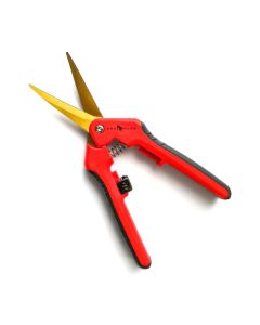 RedFlag Products Titanium Trimming Shear -Curved Blade