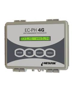 EC pH Wall Mount Kit Monitor and Sensor - 24 Volt - FRONT