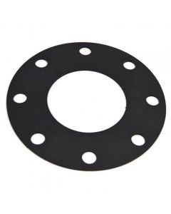 Flange Gaskets - EPDM Material - 1/8-Inch Thickness - 2-Inch (Pack of 1)