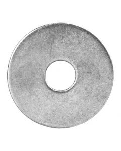 Flat Fender Washers - Zinc Plated