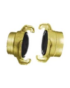 Dramm Male Brass Twisty Quick (European) (3/4