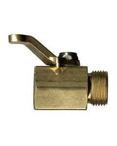 Dramm 300 Brass Shut-Off Valve - Raised Handle (50/Case)