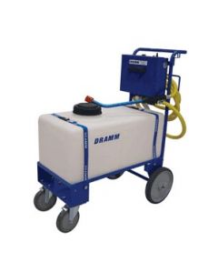 Dramm Battery Operated Watering Cart - 20 Gal Tank - 4.9GPM w/Pneumatic Wheel Kit