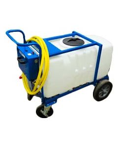 Dramm Battery Operated Watering Cart - 50 Gal Tank - 4.9GPM w/Pneumatic Wheel Kit