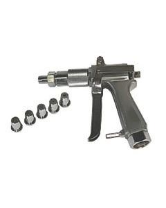 Dramm Hydra Stainless Steel Spray Gun - Adj. Output - Includes #4 Tip