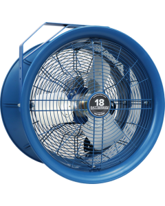 Patterson High Velocity Fan - 115V - 1/2-HP - 6.0 amps - 3800 CFM 18-Inch