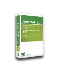 Haifa Chemicals MAP Monoammonium Phosphate Soluble Grade 12-61-0 - 50 Pound