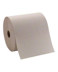 Hardwound Roll Towels - 1-Ply Natural - 7.875-Inch x 800 Ft (Case of 6)