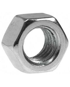 Hexagonal Machine Nuts - Zinc Plated