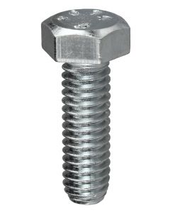 Hex Head Tap Bolts Zinc Plated - 1/2-Inch x 1-1/2-Inch (Pack of 50)