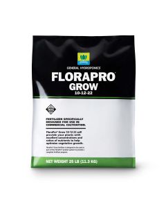 General Hydroponics FloraPro Grow Soluble 10-12-22 - 25 Pound (80/Plt)