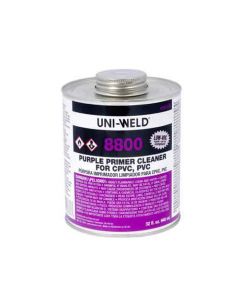 Uni-Weld 8700 Purple Primer For CPVC, PVC