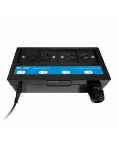 Hydro-X 4 Outlet Expander Station w/ Trigger Cable for Multi-Device Control