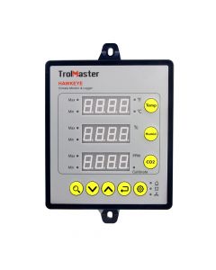 Trolmaster Legacy Hawkeye 3-in-1 Monitor & Logger - Temp/Humidity/CO2 Sensor - Ethernet Adapter - Free Smartphone App