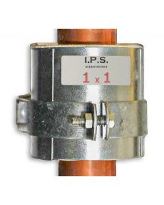 Insulated Pipe Shields - 1-Inch x 1-Inch - 3.5-Inch OD (30/Cs)