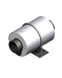 Insulated Pipe Shields - 1-1/2-Inch x 1-Inch - 4-Inch OD (30/Cs)