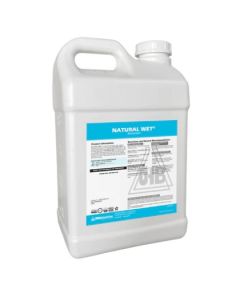 Natural Wet - OMRI - Yucca Plant Extract - Wetter/Spreader/Penetrant Adjuvant - 2.5 Gallon (2/Cs)