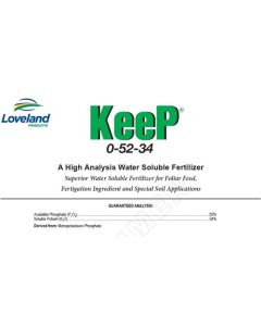 Keep Fertilizer 0-52-34 (50 lb bag)