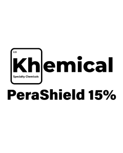 Khemical PeraShield Microbiocide 15% PAA - OMRI - 15 Gallon (9/Plt)