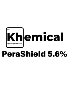 Khemical PeraShield Microbiocide 5.6% PAA - OMRI - 5 Gallon (36/Plt)