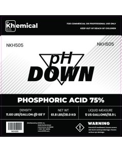 化学pH值下降-白磷酸75%