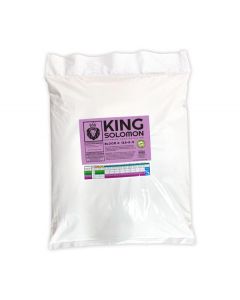 King Solomon Complete Crop Nutrition - Dry Formulation - Bloom A - 31 Pound (Default)