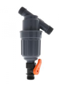 手动塑料过滤器——塑造不锈钢可控硅een - Ball Valve - 1-Inch - 31 GPM Max - 80 Micron