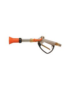 Dramm Trigger Gun for Hydra Sprayer w/ Quick Disconnect - Adjustable Output - Stainless Steel