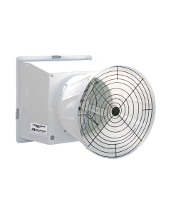 Guard Kit w/ Round Inlet/Square Outlet for Aerotech 18-Inch AT18/GB18 Fans