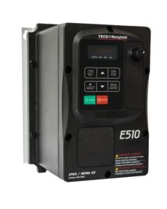 Electric VFD Fan Controller - 3-Phase x 480V Input - 5 HP
