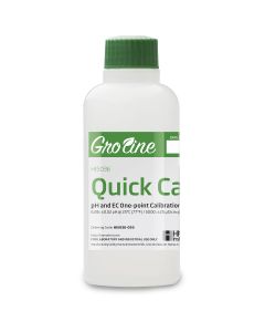 汉娜GroLine QuickCal pH值和电子商务One-Point Calibration Solution - 500mL