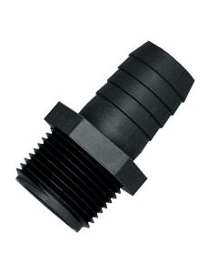 Poly Straight Insert Adapter - MPT x Barb